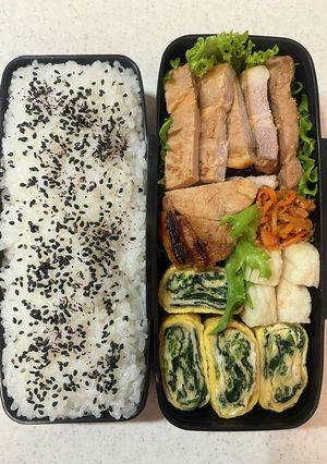 中学生弁当2024.2.4-レシピのメイン写真