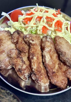 鶏胸肉の竜田揚げ✨-レシピのメイン写真