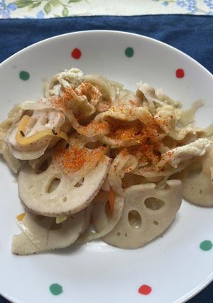 簡単調味料の時短切干大根煮-レシピのメイン写真