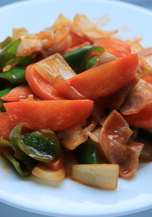 野菜の甘酢ケチャップ炒め-レシピのメイン写真