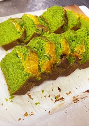 ほうれん草とみかんのパウンドケーキ-レシピのメイン写真