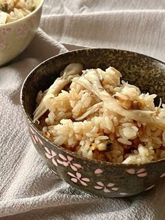 アサリと舞茸の炊き込みご飯-レシピのメイン写真