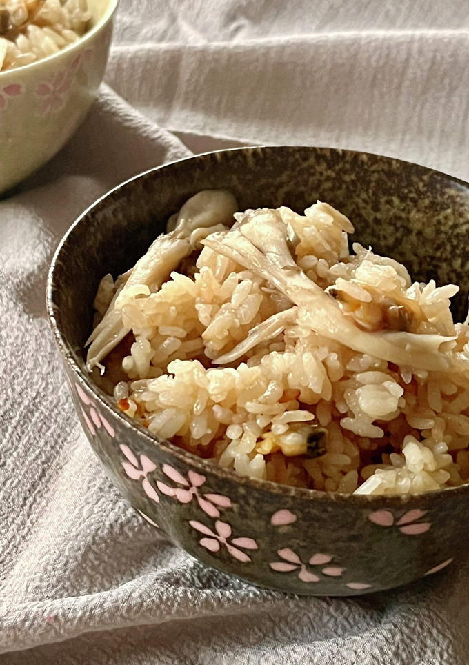 アサリと舞茸の炊き込みご飯-レシピのメイン写真