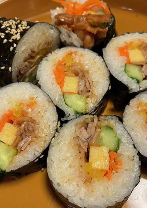 簡単♡キンパ-レシピのメイン写真