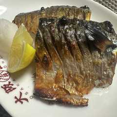 รูปของ ウルトラマンドの 鯖の塩焼き