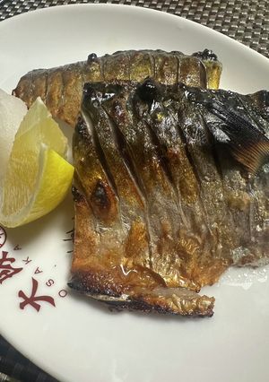 ウルトラマンドの 鯖の塩焼き-レシピのメイン写真