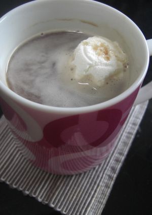 ほっとするコーヒー-レシピのメイン写真