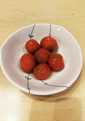 ♡♡ミニトマトの蜂蜜と三温糖のマリネ♡♡-レシピのメイン写真