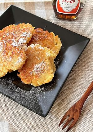 漬け込み時間なし!!フレンチトースト-レシピのメイン写真