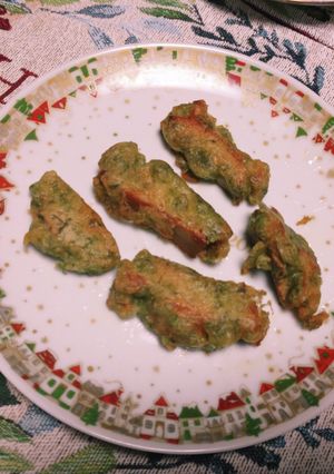 参宮あわび脹煮の磯辺揚げ-レシピのメイン写真