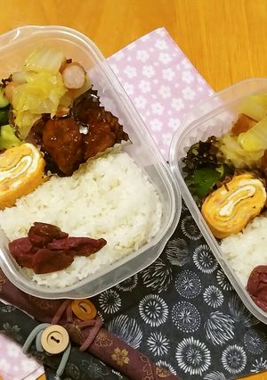 お弁当2024年2月5日-レシピのメイン写真