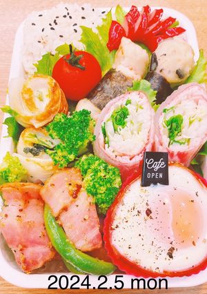 男子高校生お弁当★469-レシピのメイン写真