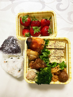 長女のお弁当2024.02.05-レシピのメイン写真