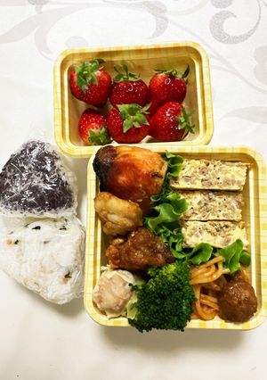 長女のお弁当2024.02.05-レシピのメイン写真