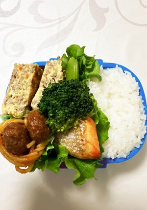 娘のお弁当2024.02.04-レシピのメイン写真