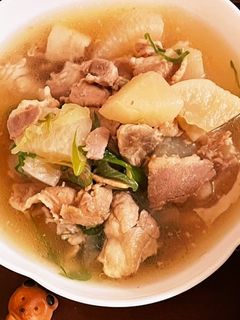 圧力鍋豚こま大根砂糖なし-レシピのメイン写真