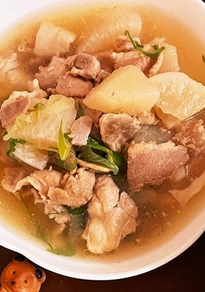 圧力鍋豚こま大根砂糖なし-レシピのメイン写真
