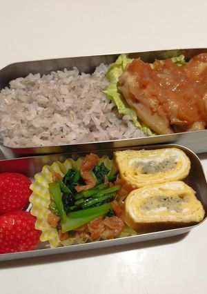ラグビー小僧のお弁当240205-レシピのメイン写真