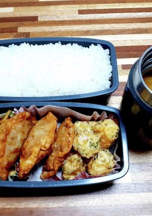 高校生男子お弁当24年2月5日-レシピのメイン写真