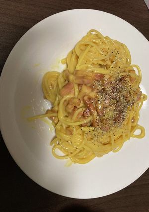 ガチカルボナーラ-レシピのメイン写真