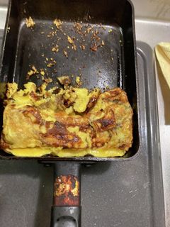甘い卵焼き-レシピのメイン写真
