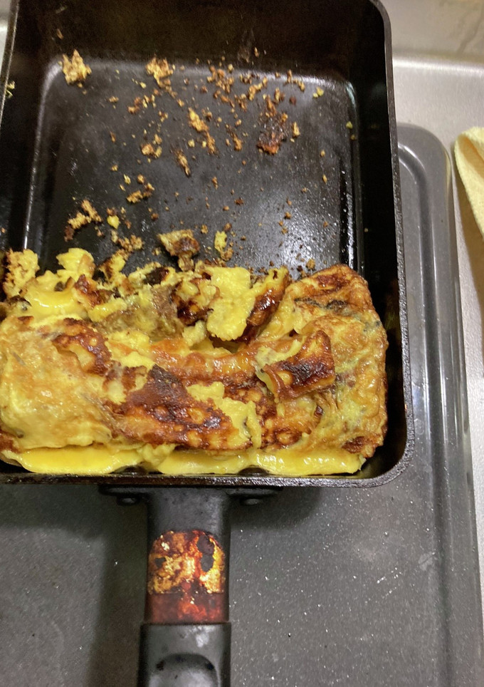 甘い卵焼き-レシピのメイン写真