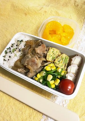 20240205娘ちゃんのお弁当-レシピのメイン写真