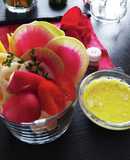 野菜たっぷり簡単バーニャカウダ