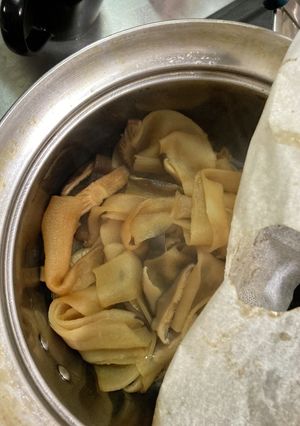 椎茸と干瓢の煮物-レシピのメイン写真