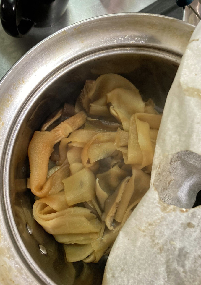 椎茸と干瓢の煮物-レシピのメイン写真