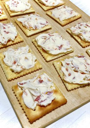 ドライトマトクリームチーズ-レシピのメイン写真