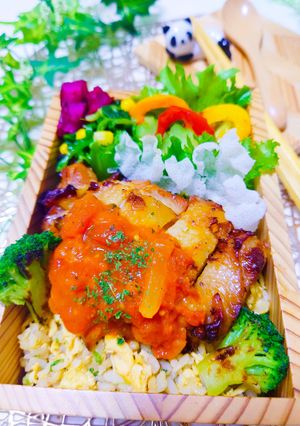 女子学生のお弁当（2024.2.5）-レシピのメイン写真