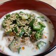 ぱく増し!鯖缶の冷や汁風
