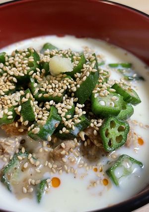 ぱく増し！鯖缶の冷や汁風-レシピのメイン写真