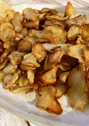 菊芋チップス-レシピのメイン写真