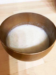 かぶと葛のミルクスープ -レシピのメイン写真
