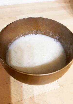 かぶと葛のミルクスープ　-レシピのメイン写真