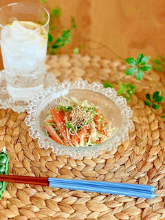 腸活◎絶品ごぼうサラダ-レシピのメイン写真