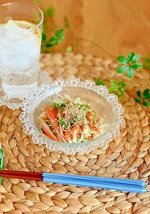 腸活◎絶品ごぼうサラダ-レシピのメイン写真