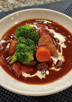 本気で作る洋食屋ビーフシチュー【5時間】-レシピのメイン写真