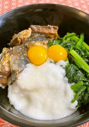 ぱく増し!さばとろ丼-レシピのメイン写真
