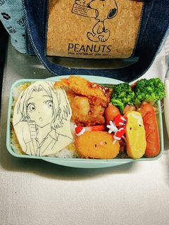 毎日高校男子弁当 キャラ弁 ホリミヤ-レシピのメイン写真