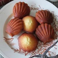 簡単！米粉のマドレーヌ♪ (How to make madeleine(gluten free