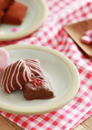 もちブレンダーで簡単＊もっちり生チョコ風-レシピのメイン写真