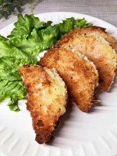 れんこん入りハムチーズ フライ-レシピのメイン写真