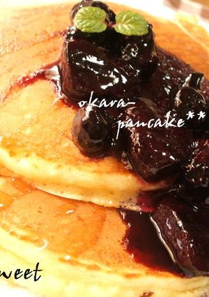おからpan-cake*。・-レシピのメイン写真