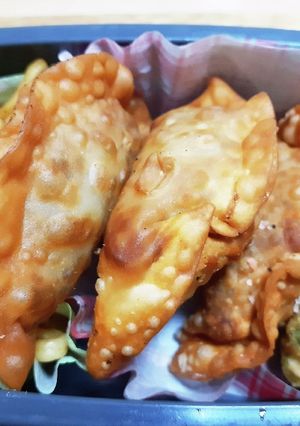 そぼろチーズ餃子-レシピのメイン写真