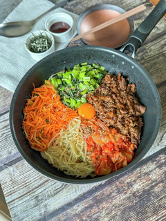 ☆フライパンで石焼風ビビンバ☆-レシピのメイン写真