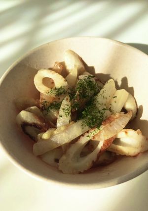 ちくわのバターチーズ炒め-レシピのメイン写真