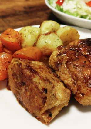 ✧照り焼きがんバーグ✧-レシピのメイン写真